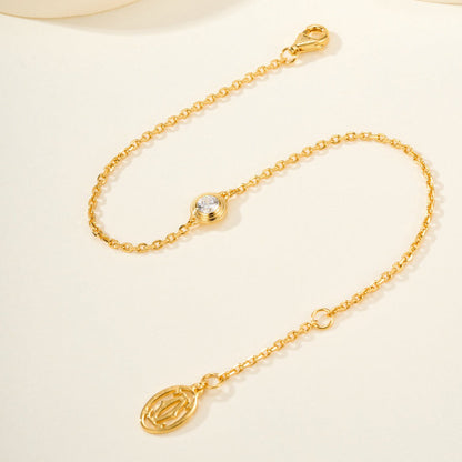 [⭐Corinne]DAMOUR BRACELET 1 DIAMOND