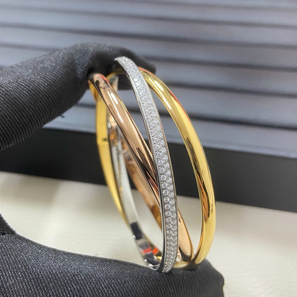 [⭐Corinne]TRINITY 2.8MM SMALL BRACELET