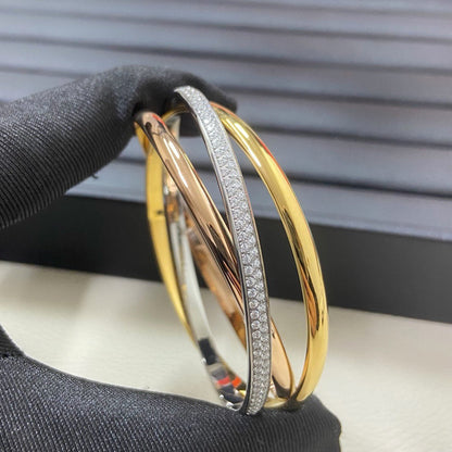 [⭐Corinne]TRINITY 2.8MM SMALL BRACELET