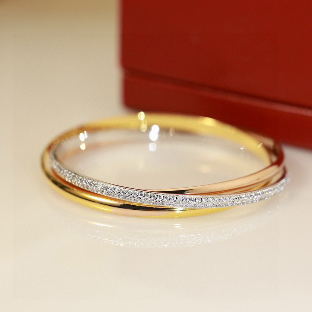 [⭐Corinne]TRINITY 2.8MM SMALL BRACELET