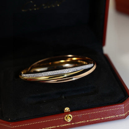 [⭐Corinne]TRINITY 2.8MM SMALL BRACELET