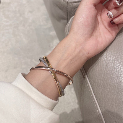 [⭐Corinne]TRINITY 2.8MM SMALL BRACELET