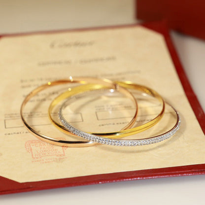 [⭐Corinne]TRINITY 2.8MM SMALL BRACELET