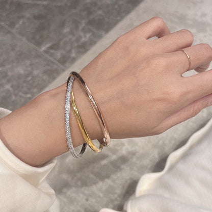 [⭐Corinne]TRINITY 2.8MM SMALL BRACELET