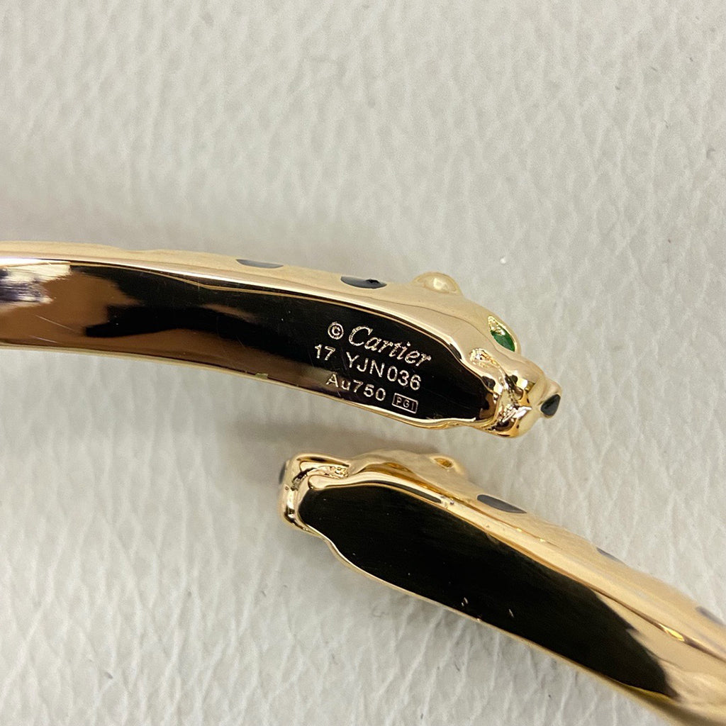 [⭐Corinne]PANTHERE DOUBLE HEADED OPEN BRACELET