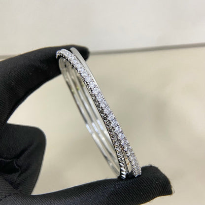 [⭐Corinne]ETINCELLE HALF-PAVED DIAMOND BRACELET