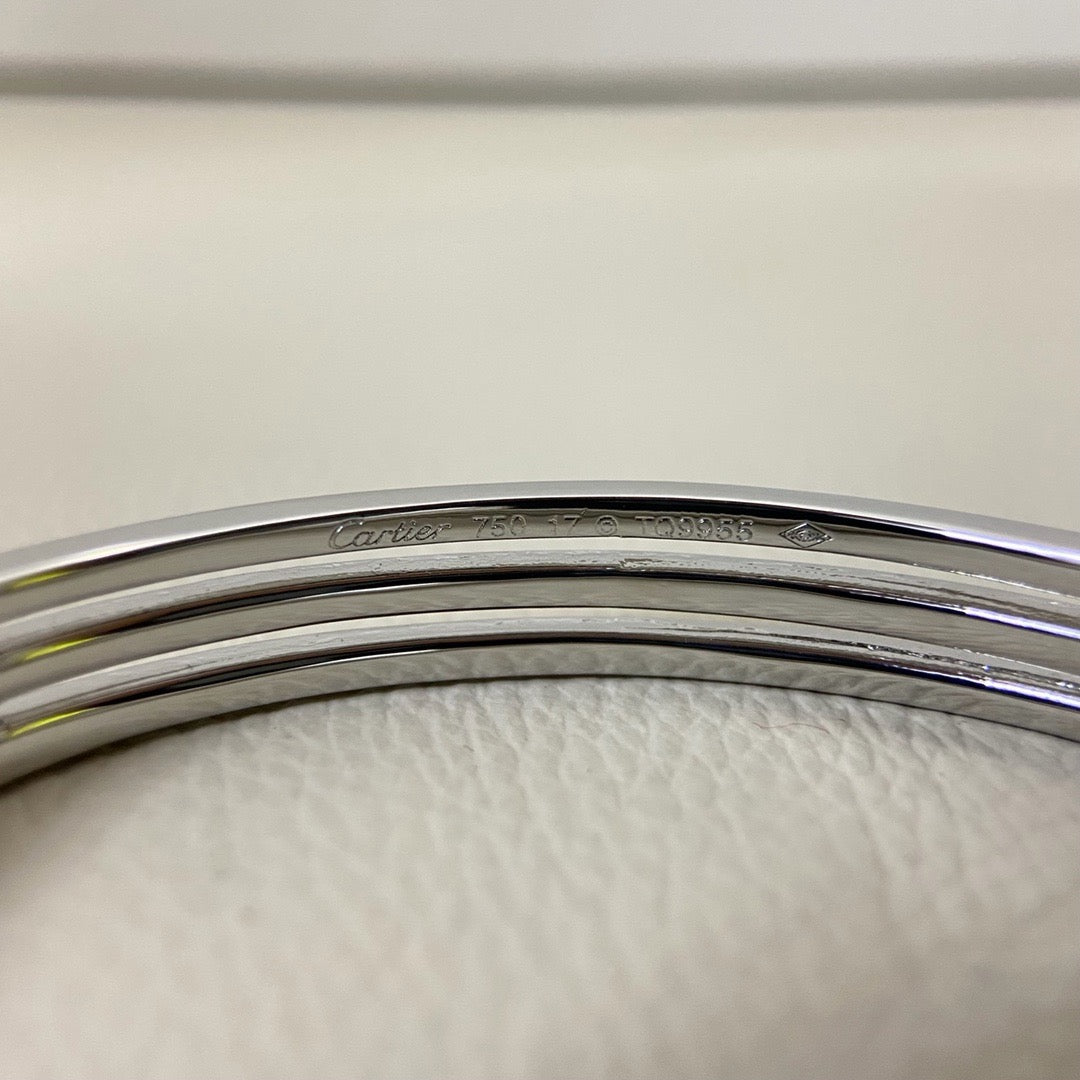 [⭐Corinne]ETINCELLE HALF-PAVED DIAMOND BRACELET