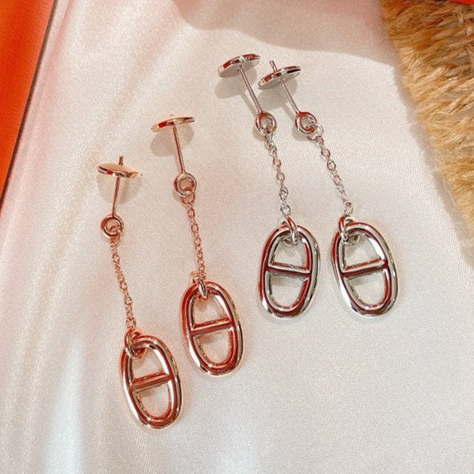 [⭐Corinne]CHAINE TASSEL EARRINGS
