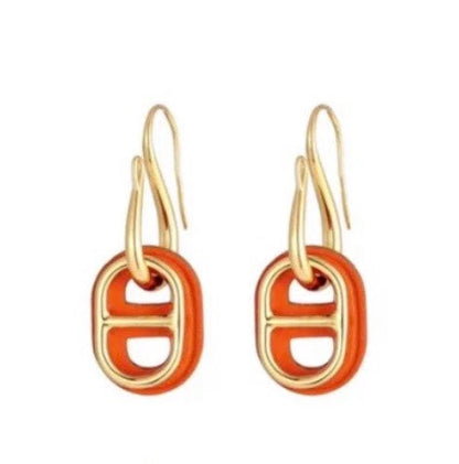 [⭐Corinne]HM O'MAILLON GOLD EARRINGS