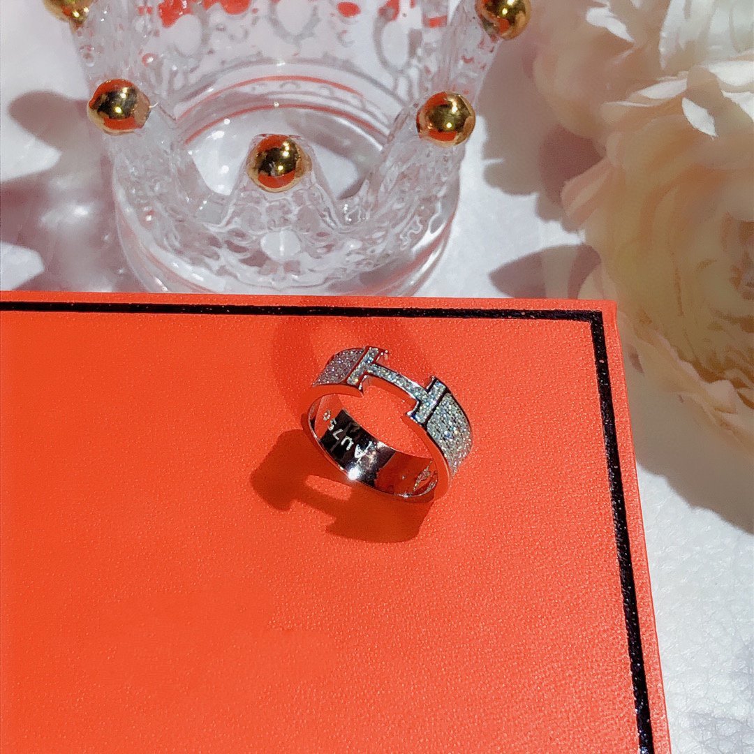 [⭐Corinne]H RING FULL DIAMOND