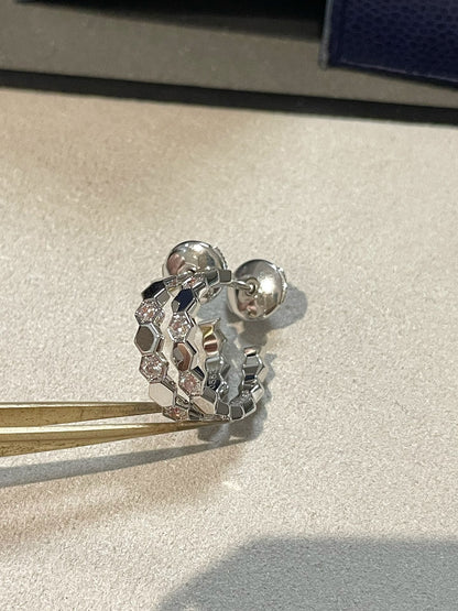 [⭐Corinne]Hollow Design Four-Leaf Clover Flower Shape Ring