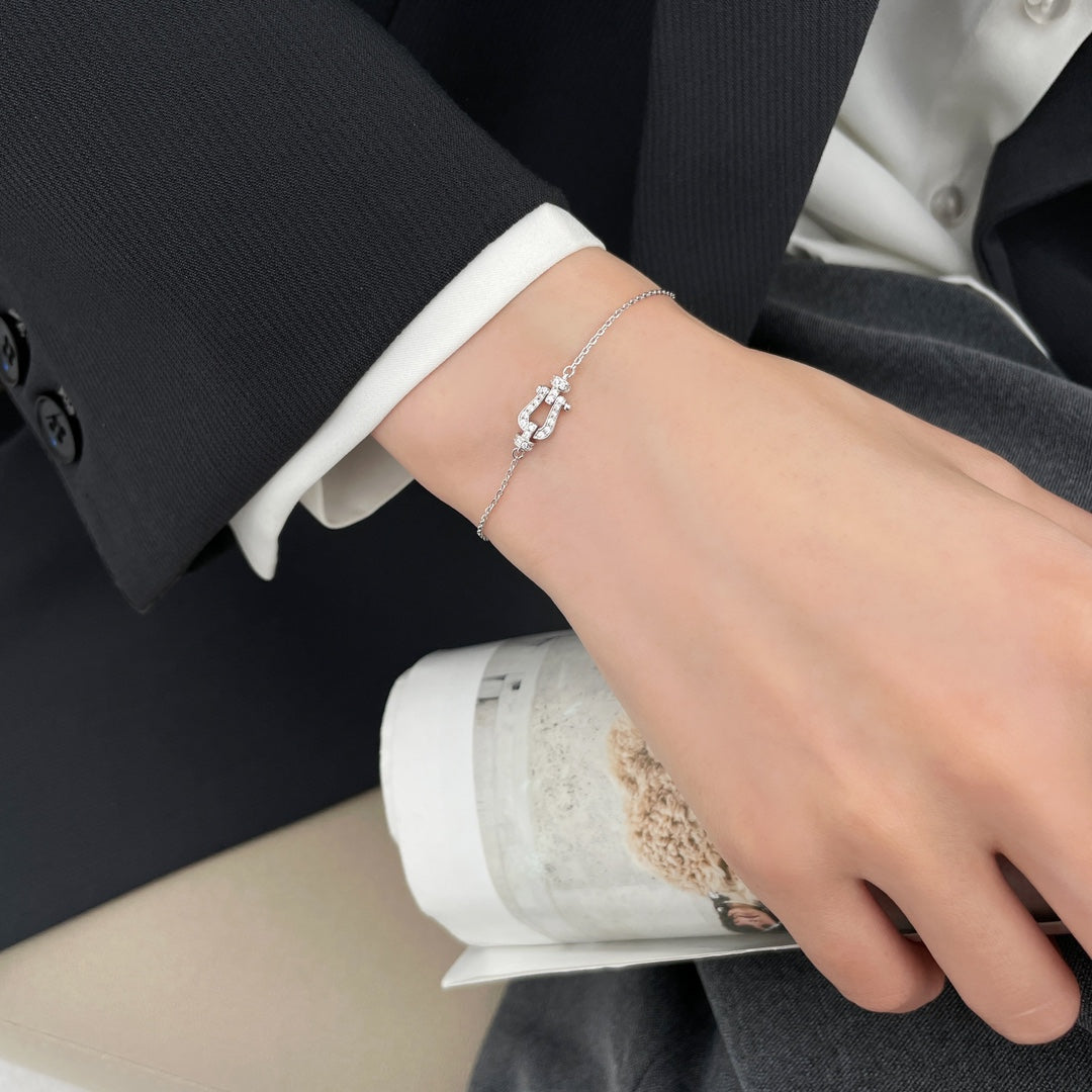 [⭐Corinne]FORCE 10 SMALL CHAIN BRACELET