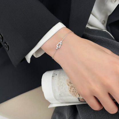 [⭐Corinne]FORCE 10 SMALL CHAIN BRACELET