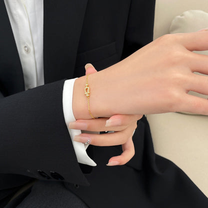 [⭐Corinne]FORCE 10 SMALL CHAIN BRACELET