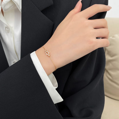 [⭐Corinne]FORCE 10 SMALL CHAIN BRACELET