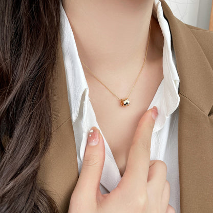 [⭐Corinne]BEE MINI PEDANT DIAMOND NECKLACE