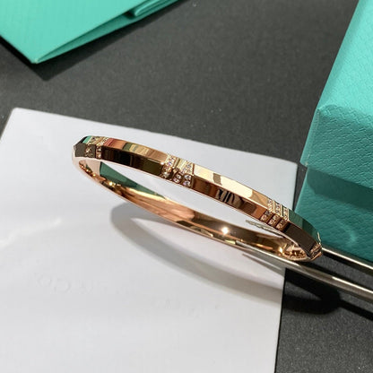 [Corinne]ATLAS X PINK GOLD BRACELET