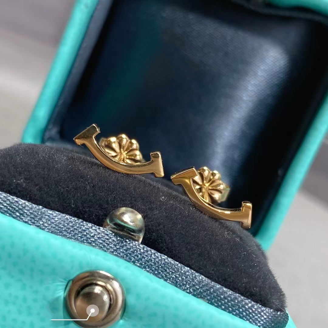 [Corinne]SMILE EARRINGS