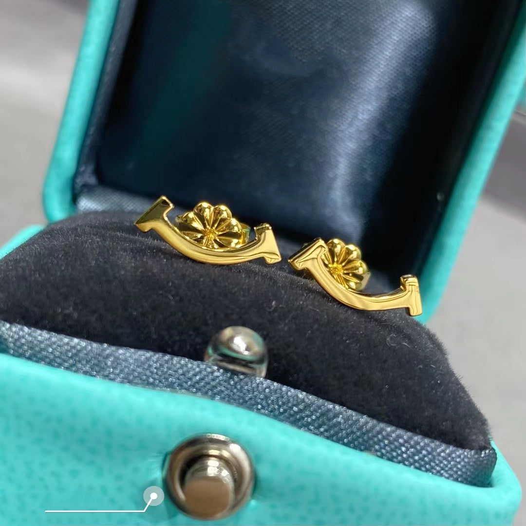 [Corinne]SMILE EARRINGS