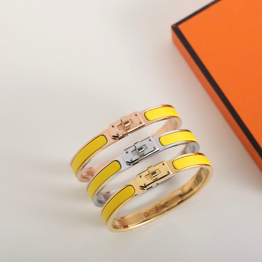 [⭐Corinne]HM KELLY YELLOW BRACELET