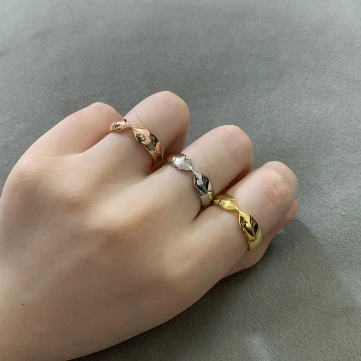 [Corinne]TIFFAN SETTING RING
