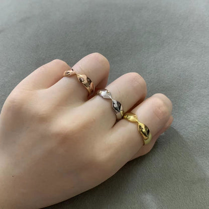 [Corinne]TIFFAN SETTING RING