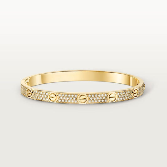 [⭐Corinne]LOVE BRACELET 4.8MM DIAMOND-PAVED