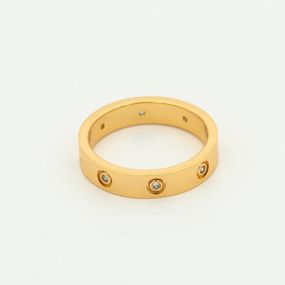 [⭐Corinne]LOVE RING 3.6MM 8 DIAMONDS