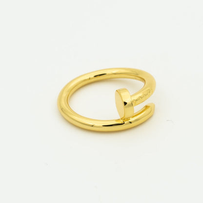 [⭐Corinne]JUSTE RING 2.65MM GOLD