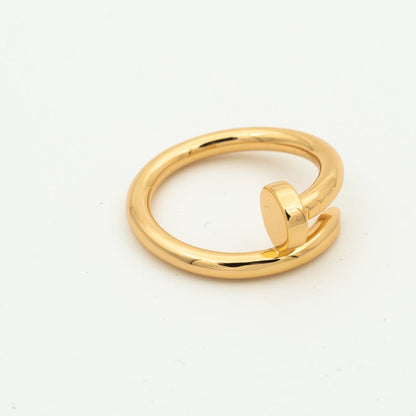 [⭐Corinne]JUSTE RING 2.65MM PINK GOLD