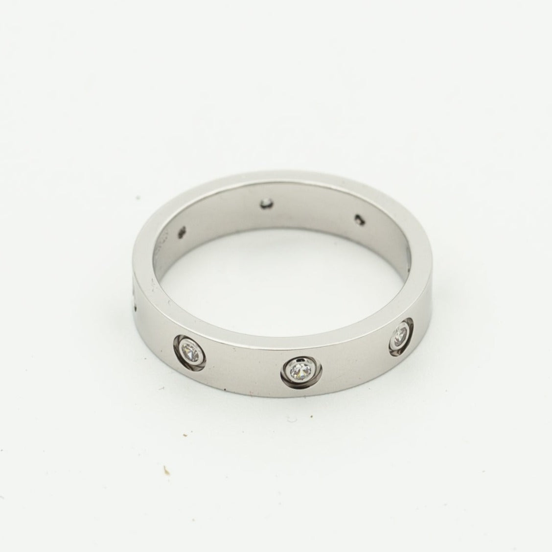 [⭐Corinne]LOVE RING 3.6MM 8 DIAMONDS