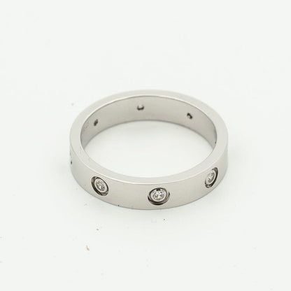 [⭐Corinne]LOVE RING 3.6MM 8 DIAMONDS