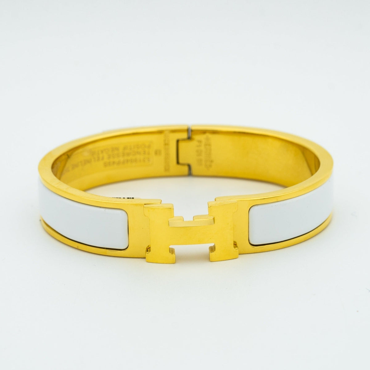 [⭐Corinne]H WHITE BRACELET