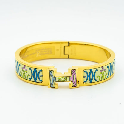 [⭐Corinne]H BRACELET BEIGE MULTICOLOR