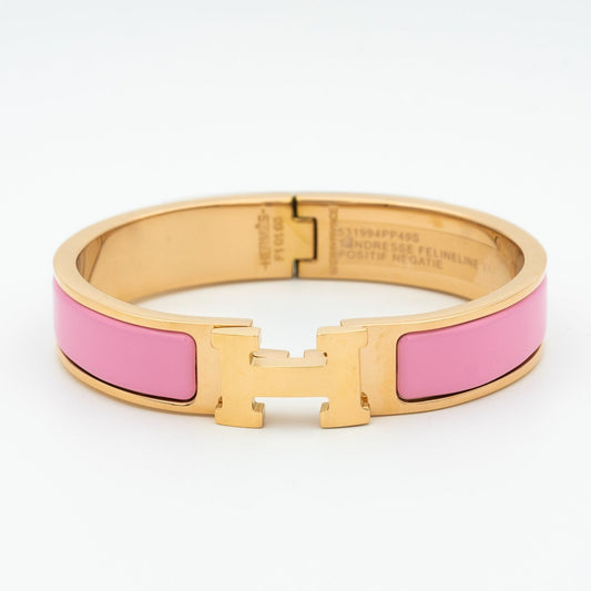 [⭐Corinne]H PINK BRACELET