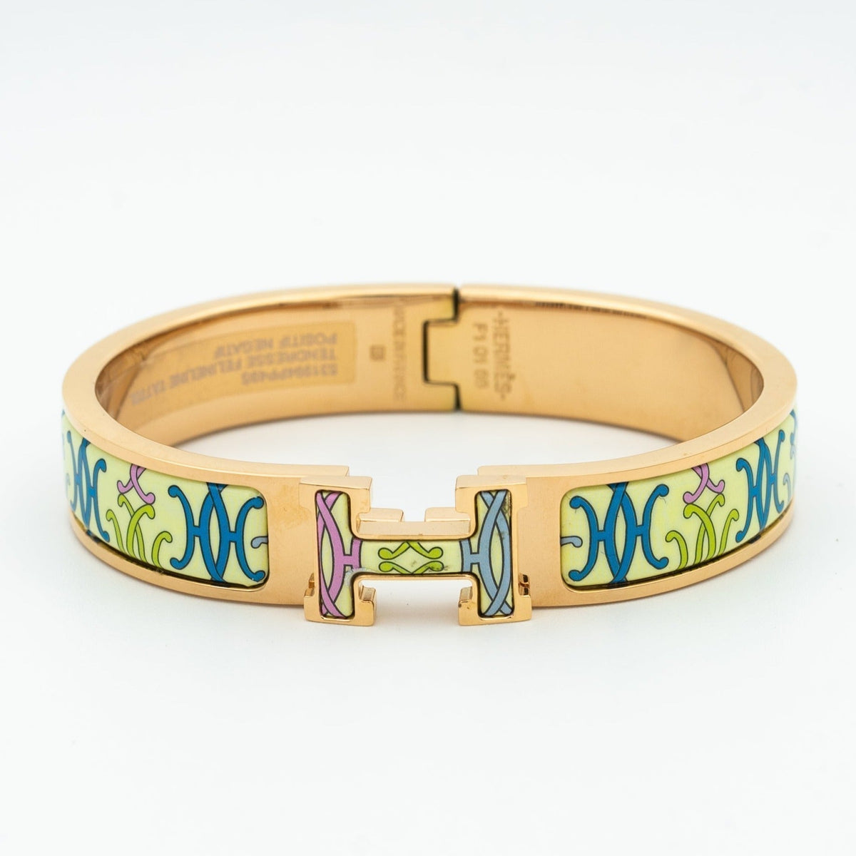 [⭐Corinne]H BRACELET BEIGE MULTICOLOR