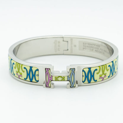 [⭐Corinne]H BRACELET BEIGE MULTICOLOR