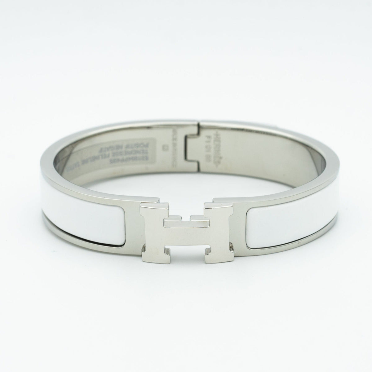 [⭐Corinne]H WHITE BRACELET