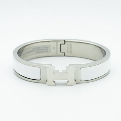 [⭐Corinne]H WHITE BRACELET