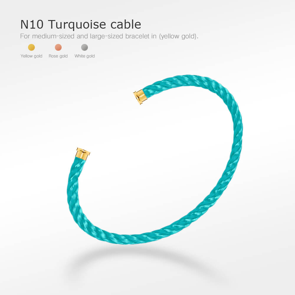 [⭐Corinne]FORCE SERIES BRACELET CABLES 50 CHOICES (DIY SELECTION)
