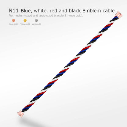 [⭐Corinne]FORCE SERIES BRACELET CABLES 50 CHOICES (DIY SELECTION)