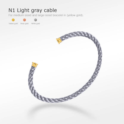 [⭐Corinne]FORCE SERIES BRACELET CABLES 50 CHOICES (DIY SELECTION)
