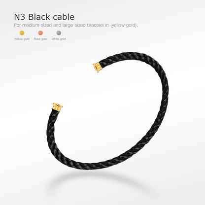 [⭐Corinne]FORCE SERIES BRACELET CABLES 50 CHOICES (DIY SELECTION)