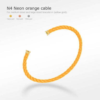 [⭐Corinne]FORCE SERIES BRACELET CABLES 50 CHOICES (DIY SELECTION)