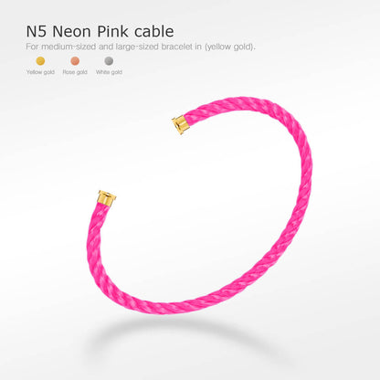 [⭐Corinne]FORCE SERIES BRACELET CABLES 50 CHOICES (DIY SELECTION)