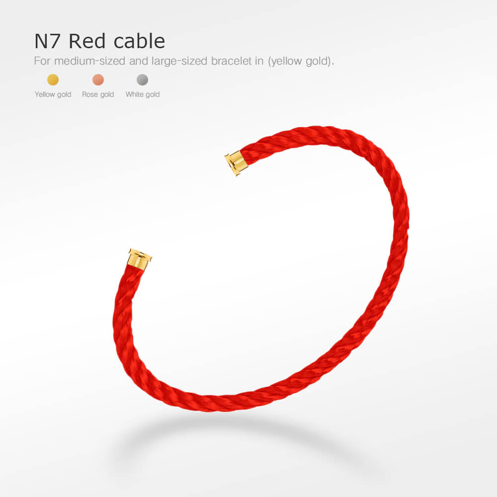 [⭐Corinne]FORCE SERIES BRACELET CABLES 50 CHOICES (DIY SELECTION)