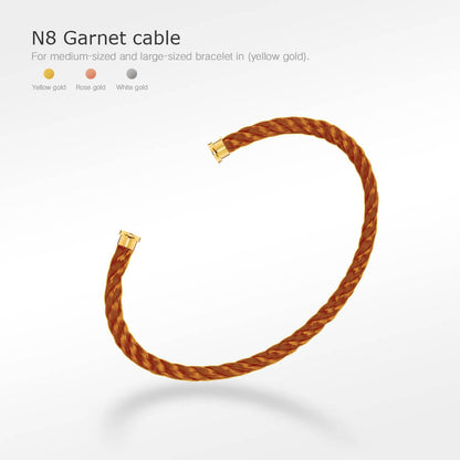 [⭐Corinne]FORCE SERIES BRACELET CABLES 50 CHOICES (DIY SELECTION)