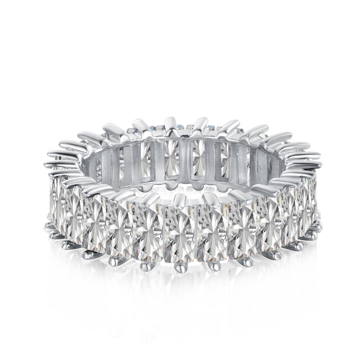 [⭐Corinne Jewelry]Unique Colorful Radiant Cut RIng