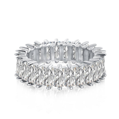 [⭐Corinne Jewelry]Unique Colorful Radiant Cut RIng