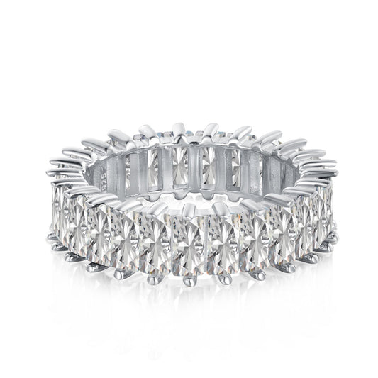 [⭐Corinne Jewelry]Unique Colorful Radiant Cut RIng